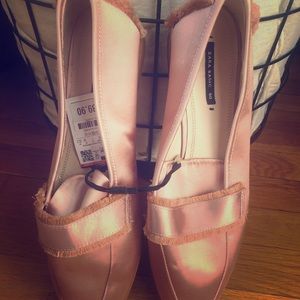 Nice classy Zara shoes.